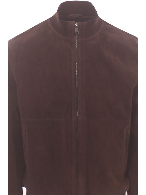 suede bomber GALLOTTI ICON | 232541295